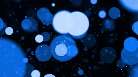 Blue Bubble Background  Motion Graphics Animated Background 스톡 동영상 174205155