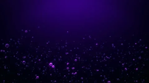 Blue Bubble Stock Footage 10859592