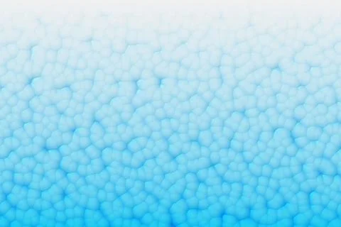 Blue bubble pattern abstract design Stock Photos