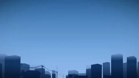 Blue Bubble Smartphone Animation After Effects stock