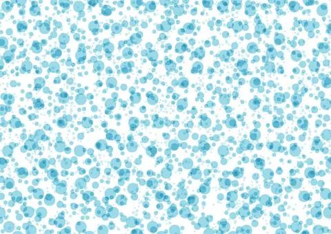 Blue Bubble Texture Blue Bubble Texture - Background Illustration, Vector ... Foto stock
