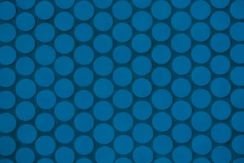 Blue bubble texture Stock Photos