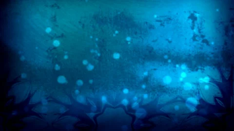 Blue Bubbles 1080  background Stock Footage 50692507