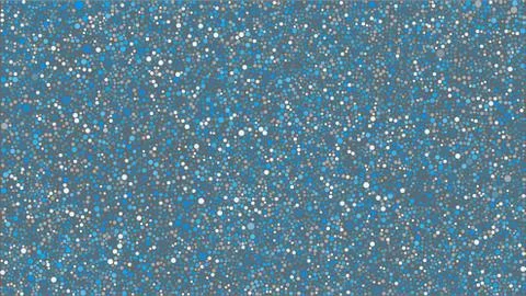 Blue Bubbles Circles on Grey Background Dots Stock Illustration