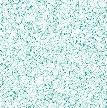 Blue Bubbles Circles on White Background Dots Stock Illustration