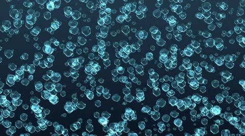 Blue Bubbles Stock Footage 11627244