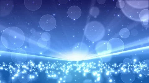 Blue Bubbles Video stock 13069143