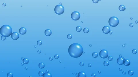 Blue Bubbles Vídeo Stock 41386161