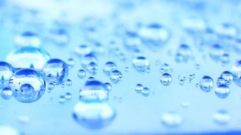 Blue bubbles. 스톡 동영상 70953400