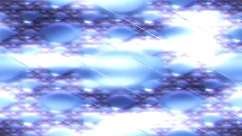 Blue bubbles Stock Footage 124053976