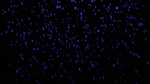 Blue Bubbles 스톡 동영상 145944960