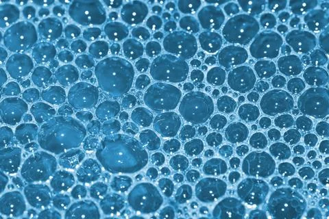 Blue Bubbles Stock Photos