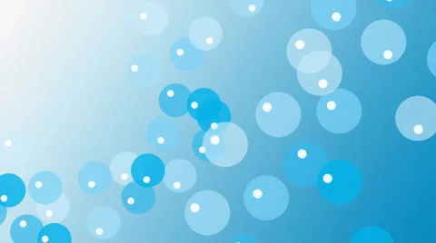  blue bubbles - seamless loop Stock Footage 977383