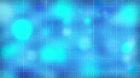 Blue Bubbly Background wgrid 1 Stock-Footage 14441969