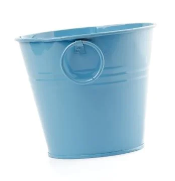 Blue Bucket Stock Photos