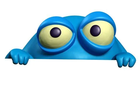 Blue bug Stock Illustration