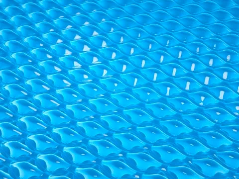 Blue bumpy or blistered texture Stock Photos