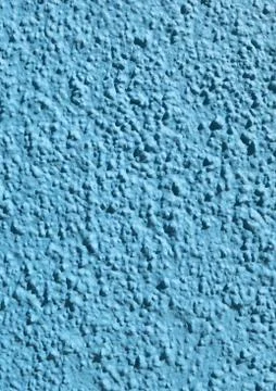 Blue bumpy textured wall close up Photos