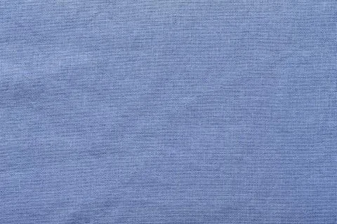 Blue burlap background and texture Stock-Fotos