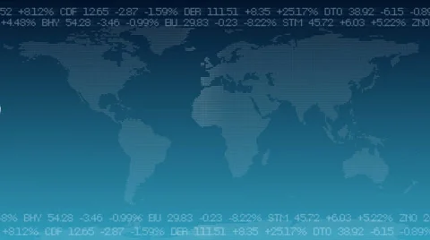 Blue Business background Stock Footage 33002096