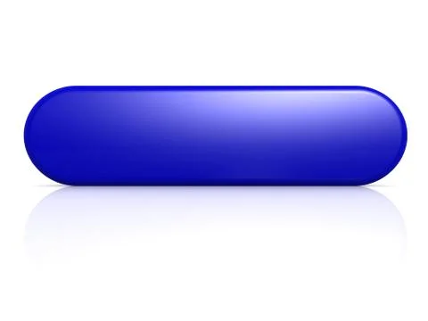 Blue button Stock Illustration