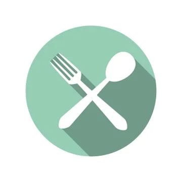 Blue button vector icon Stock Illustration