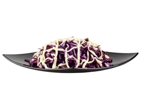 Blue cabbage Stock Photos