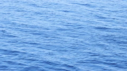 Blue calming wave texture. Sea background. Lake close up. Stock Footage 217930084