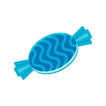 Blue candy Ilustración de archivo