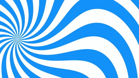 Blue Candy Swirl Animated Background Vid... | Stock Video | Pond5