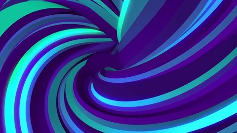 Blue Candy Swirl Background Stock Footage 72220074