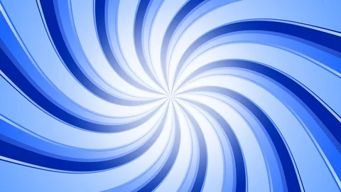 Blue Candy Swirl Stock Footage 94854819