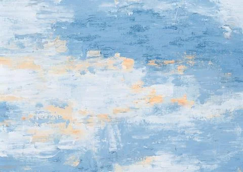 Blue canvas background 스톡 일러스트