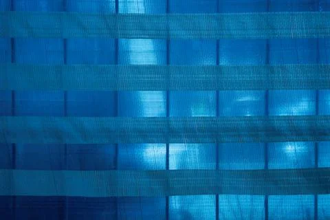 Blue Canvas Background Pattern Embroidery Lifestyle. Stock Photos