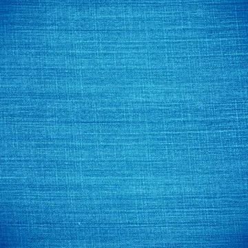 Blue canvas texture Stock Photos