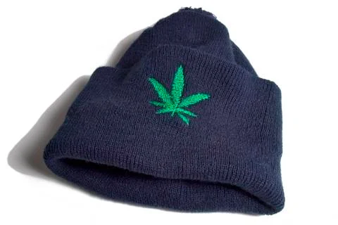 Blue cap Stock Photos