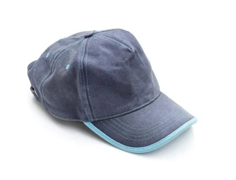 Blue cap Stock Photos