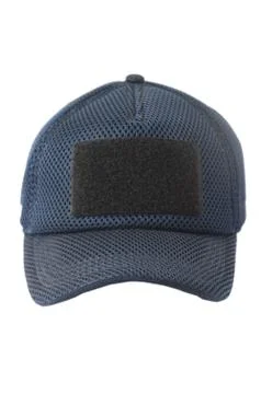 Blue cap 库存照片