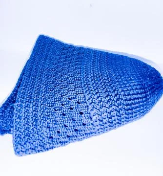 The blue cap Stock Photos