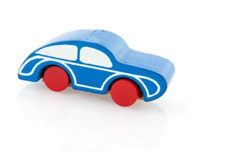 Blue car Stock Photos