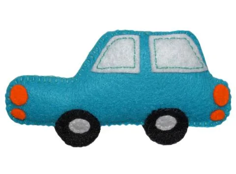 Blue car Stock Photos