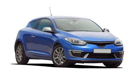 Blue car Фото