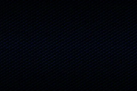 Blue carbon fiber hexagon pattern. Stock Illustration