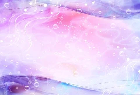 Blue Card Stock Illustration