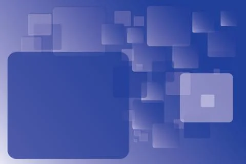Blue card Stock Illustration