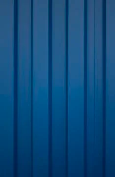 Blue cargo container texture Stock Photos