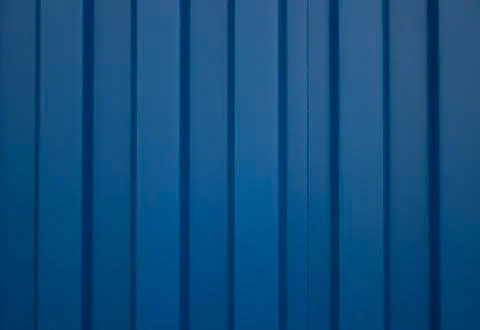 Blue cargo container texture Stock Photos