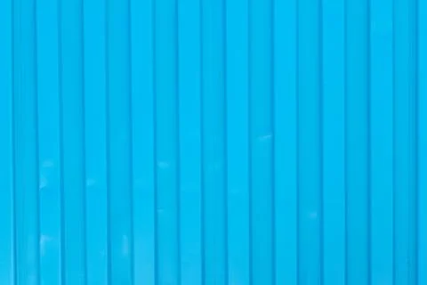 Blue cargo ship container background, texture Stock-Fotos