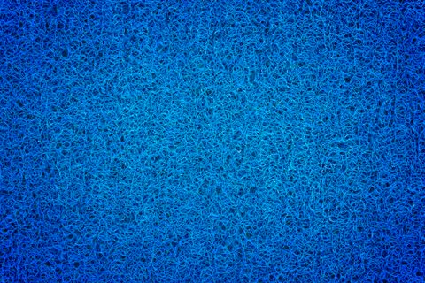 Blue carpet background Stock Photos