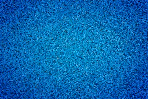 Blue carpet background Stock Photos